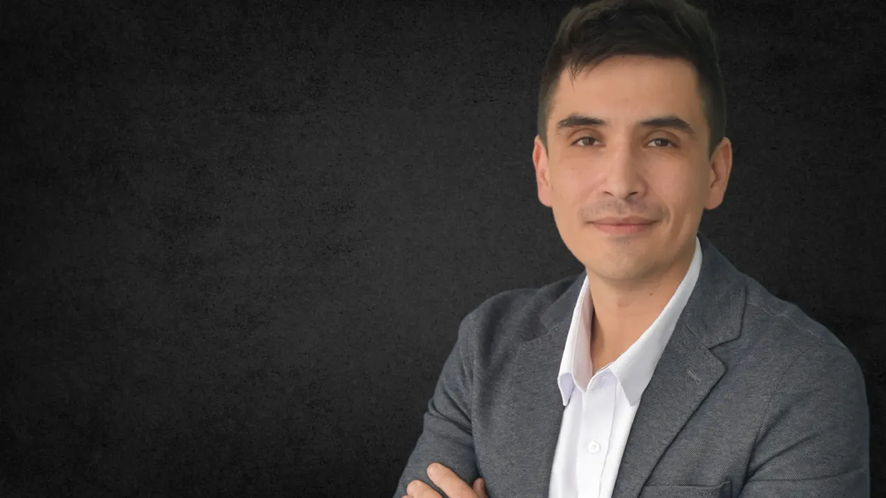 Alberto Olave, desarrollador de software