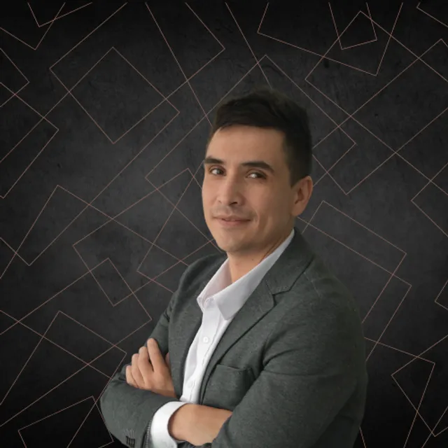 Retrato de Alberto Olave