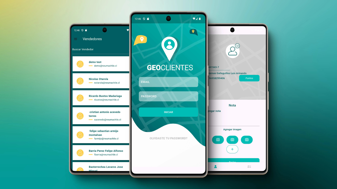Landing page respresentantes oficial en chile