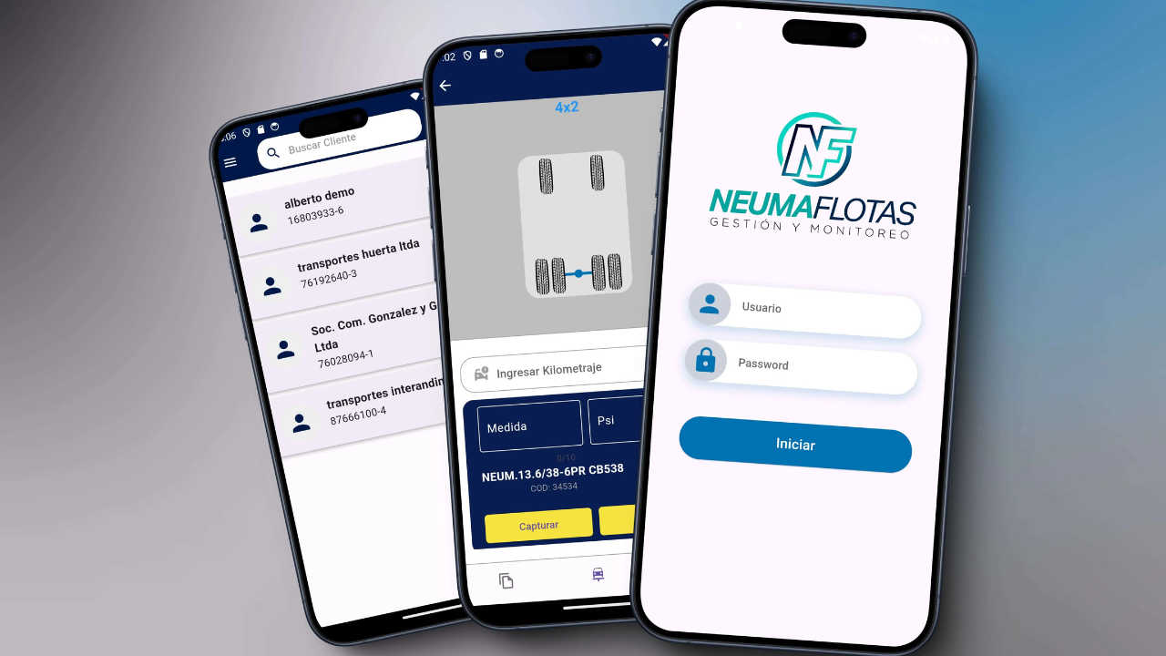 Software de gerenciamiento de flotas vehiculares