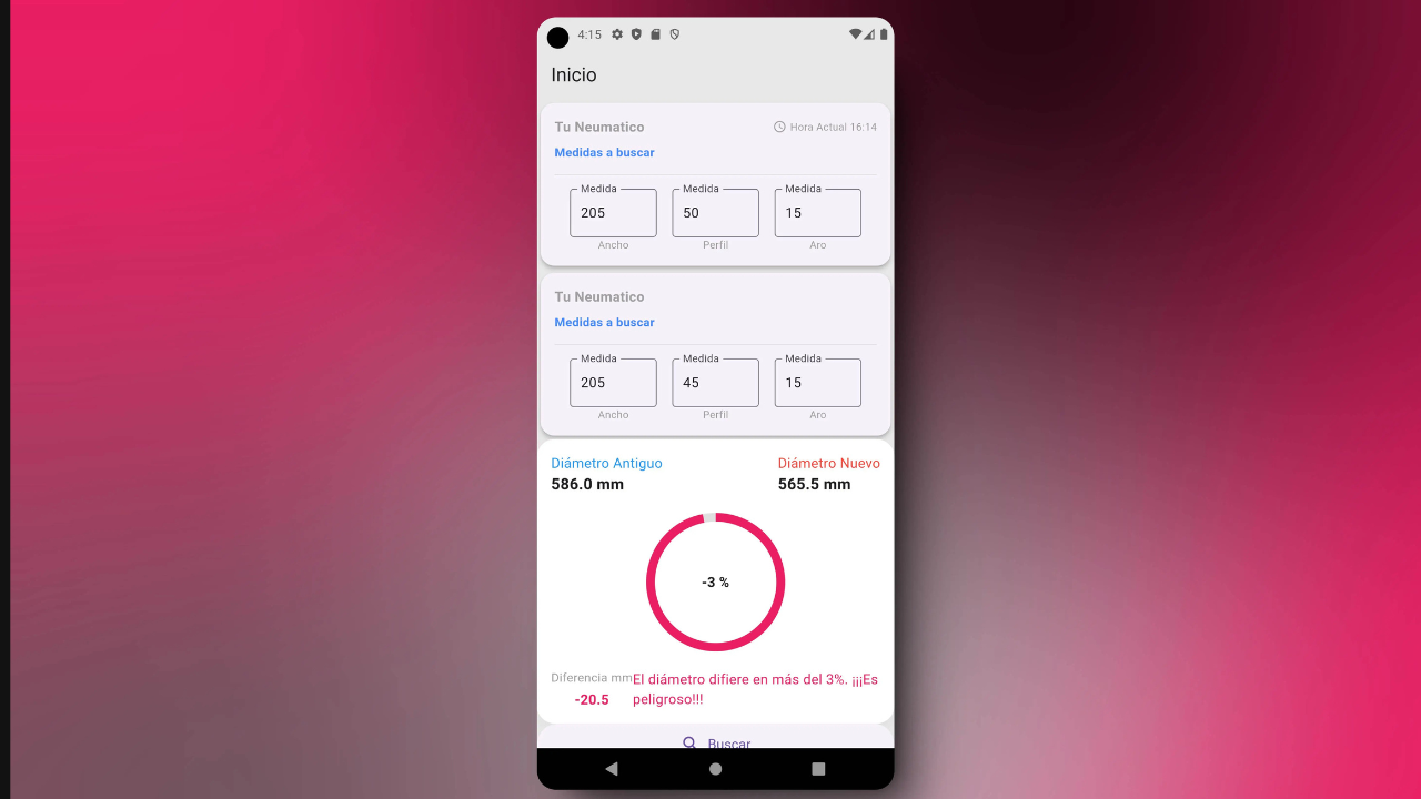 Nobitires es una aplicación móvil creada en Flutter que te ayuda a encontrar medidas de neumáticos alternativas para tu vehículo. Descubre rápidamente si un neumático diferente es viable para reemplazar el original y asegura una conducción segura y óptima